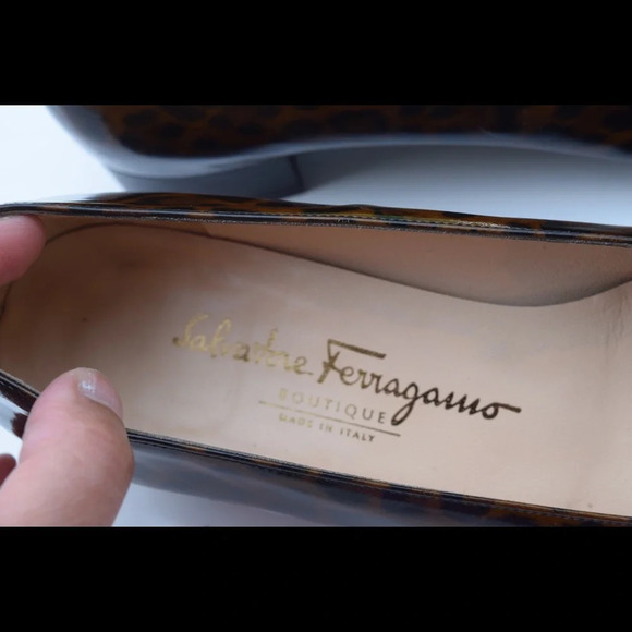 Salvatore Ferragamo flats - Picture 8 of 8